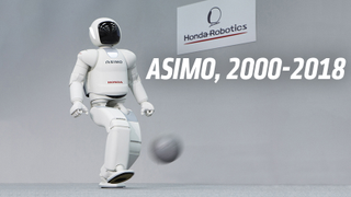 Dead: Honda Asimo